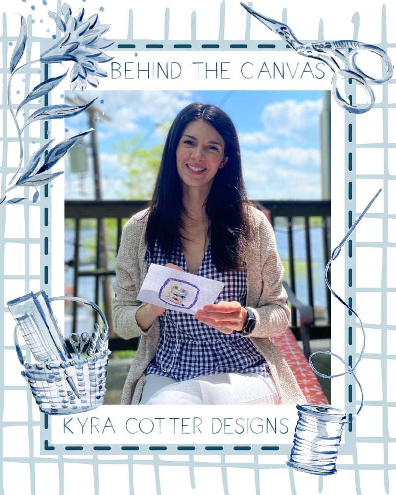 Behind the Canvas: Kyra Cotter Designs - Penny Linn Designs