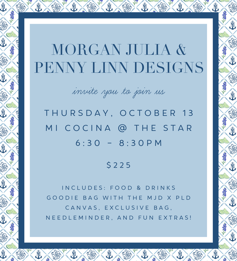 Morgan Julia x Penny Linn Designs Invite you to Dallas! - Penny Linn Designs