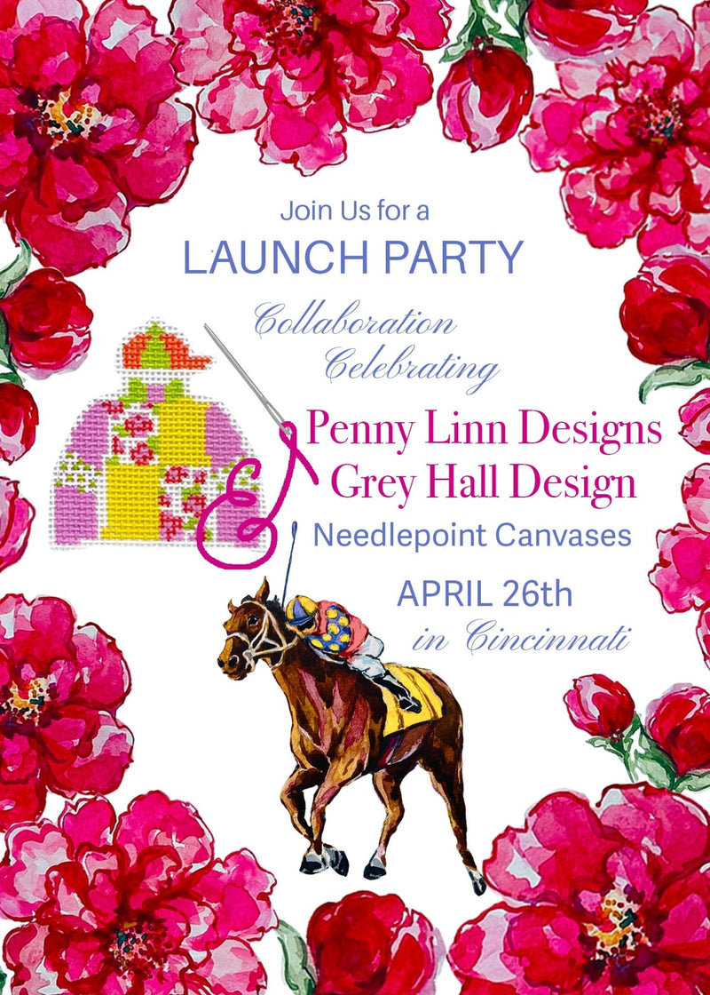 Spring to the Races with Grey Hall & Penny Linn - Penny Linn Designs