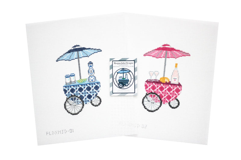 Tequila Cart Launch Details - Penny Linn Designs