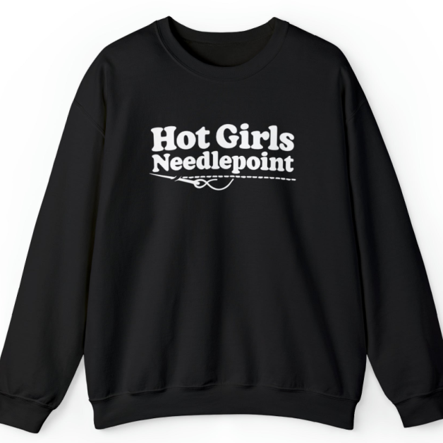 Hot Girls Needlepoint