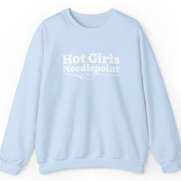 Hot Girls Needlepoint