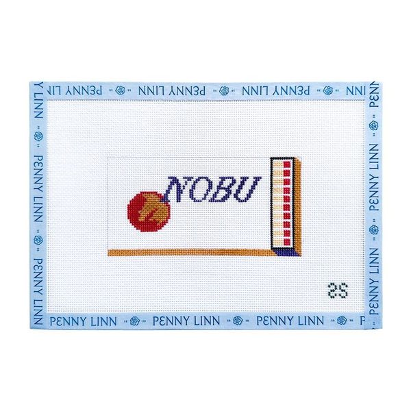 Nobu Matchbook Canvas