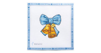 Bells and Bows - Penny Linn Designs - Stitch Style Needlepoint