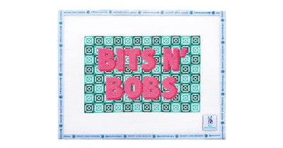 BITS AND BOBS - Penny Linn Designs - 2 Busy Needlepointing