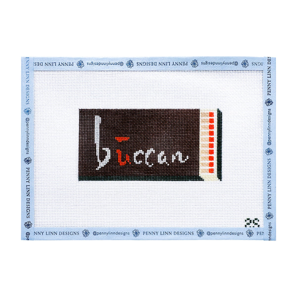 Buccan Matchbook Canvas