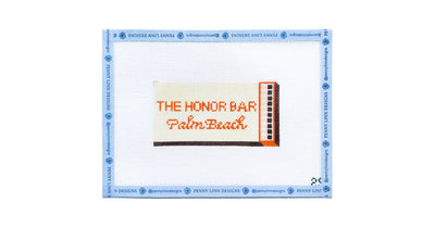 Honor Bar Matchbook Canvas - Penny Linn Designs - Spruce Street Studio