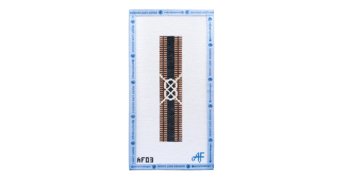 Knot Key Fob - Penny Linn Designs - Anne Fisher Needlepoint