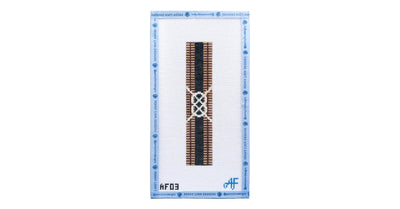 Knot Key Fob - Penny Linn Designs - Anne Fisher Needlepoint
