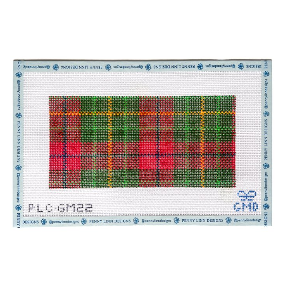 Plaid Eyeglass Case