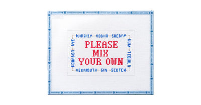 PLEASE MIX YOUR OWN - Penny Linn Designs - Elm Tree Needlepoint Designs