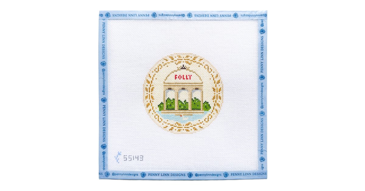 Pride and Prejudice Collection - Folly - Penny Linn Designs - Stitch Style Needlepoint