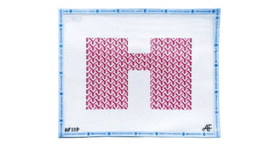 Y Pattern Clutch - Penny Linn Designs - Anne Fisher Needlepoint