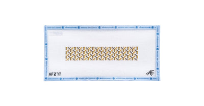 Y Pattern Key Fob - Penny Linn Designs - Anne Fisher Needlepoint
