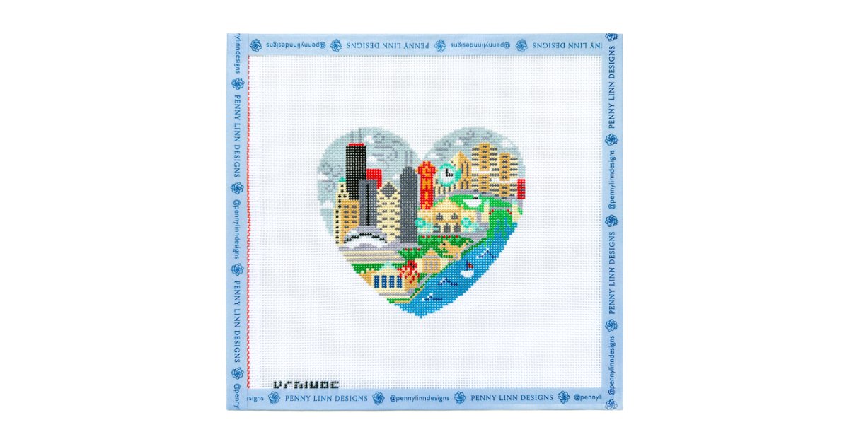 CHICAGO HEART - Penny Linn Designs - KCN DESIGNERS