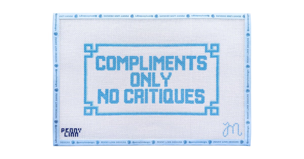 COMPLIMENTS ONLY - Penny Linn Designs - What Morgan's Making