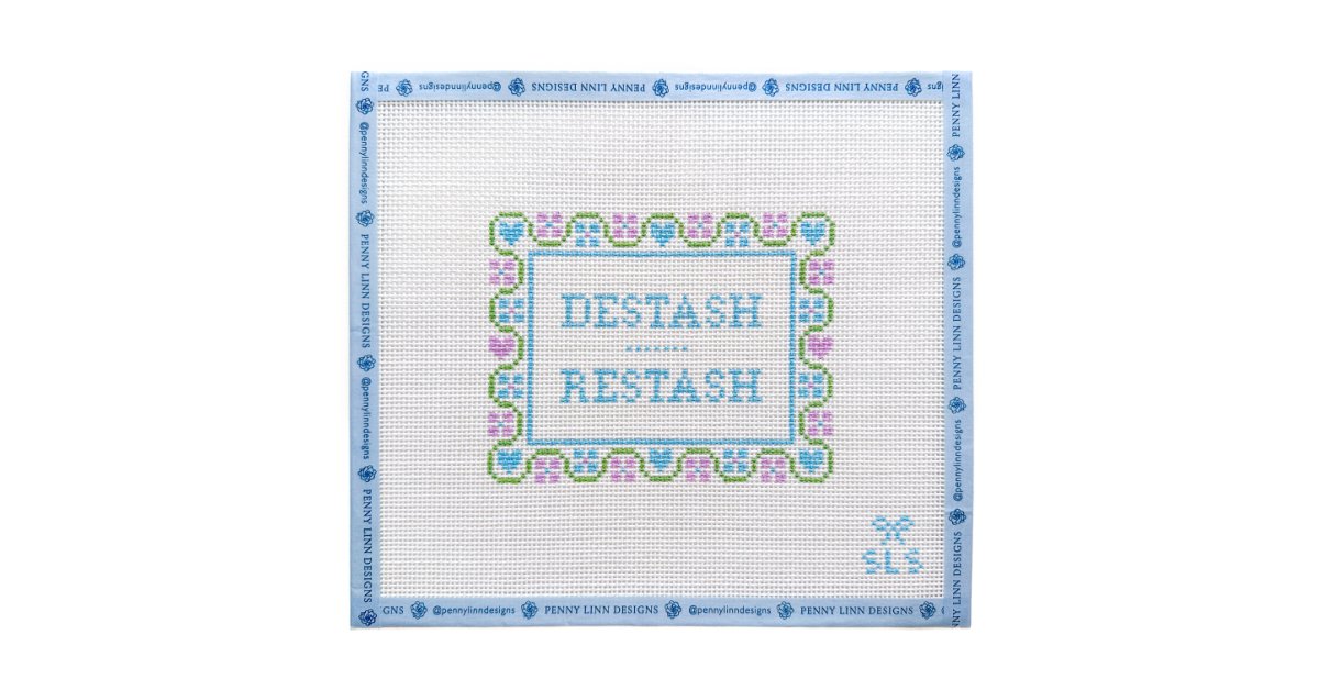 DESTASH / RESTASH - Penny Linn Designs - SLS Needlepoint