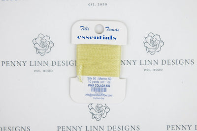 Essentials 580 Piña Colada - Penny Linn Designs - Planet Earth Fibers