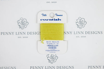 Essentials 583 Limoncello - Penny Linn Designs - Planet Earth Fibers