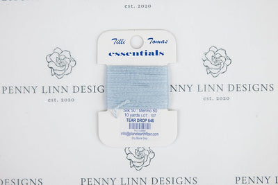 Essentials 646 Tear Drop - Penny Linn Designs - Planet Earth Fibers