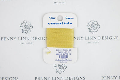 Essentials 760 Whipped Butter - Penny Linn Designs - Planet Earth Fibers