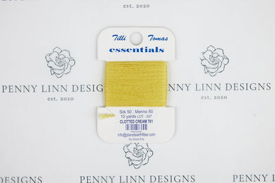 Essentials 761 Clotted Cream - Penny Linn Designs - Planet Earth Fibers
