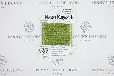 Neon Rays+ NP135 Chartreuse - Penny Linn Designs - Rainbow Gallery