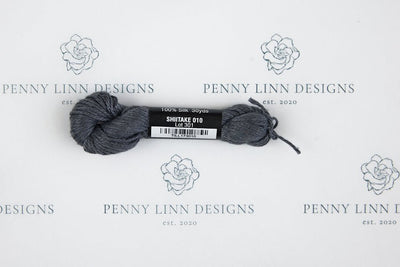 Pepper Pot Silk 010 Shiitake - Penny Linn Designs - Planet Earth Fibers