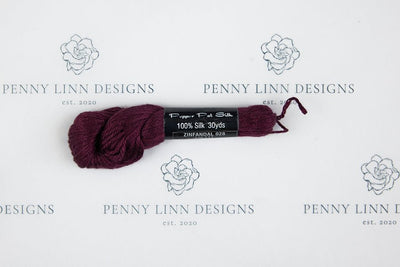 Pepper Pot Silk 028 ZINFANDEL - Penny Linn Designs - Planet Earth Fibers