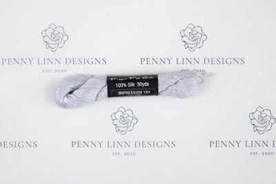 Pepper Pot Silk 184 Impression - Penny Linn Designs - Planet Earth Fibers