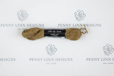 Pepper Pot Silk 222 BRAN - Penny Linn Designs - Planet Earth Fibers