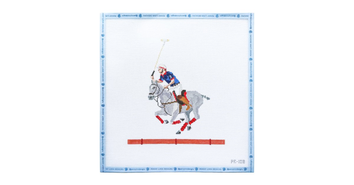 POLO PLAYER - Penny Linn Designs - Pip and Roo