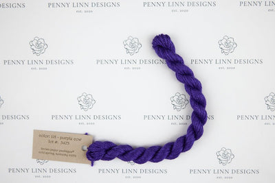 Silk & Ivory 118 Purple Cow - Penny Linn Designs - Brown Paper Packages