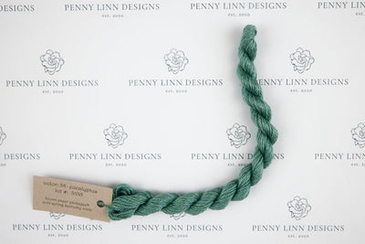 Silk & Ivory 38 Eucalyptus - Penny Linn Designs - Brown Paper Packages