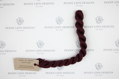 Silk & Ivory 44 Merlot - Penny Linn Designs - Brown Paper Packages