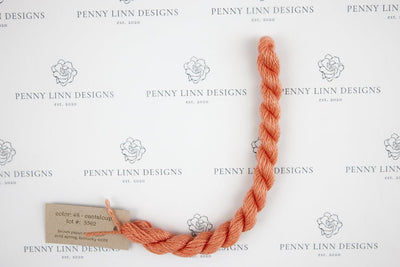 Silk & Ivory 48 Cantaloupe - Penny Linn Designs - Brown Paper Packages