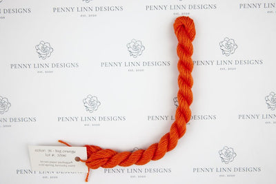 Silk & Ivory 91 Big Orange - Penny Linn Designs - Brown Paper Packages
