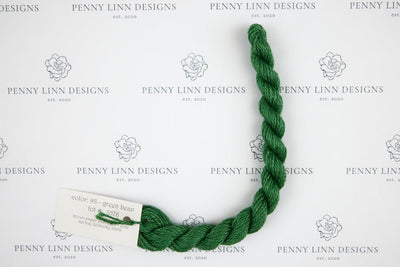 Silk & Ivory 98 Green Bean - Penny Linn Designs - Brown Paper Packages