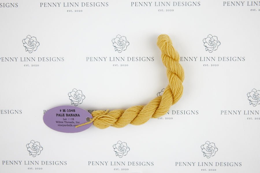 Vineyard Merino M-1048 PALE BANANA - Penny Linn Designs - Wiltex Threads